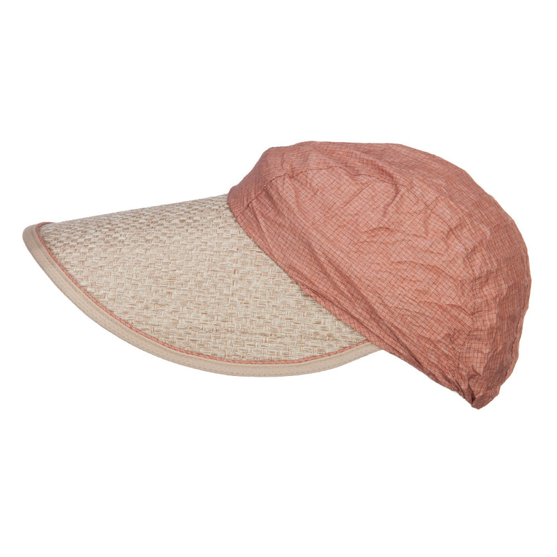 Hidden Lid Wrap Visor Cap