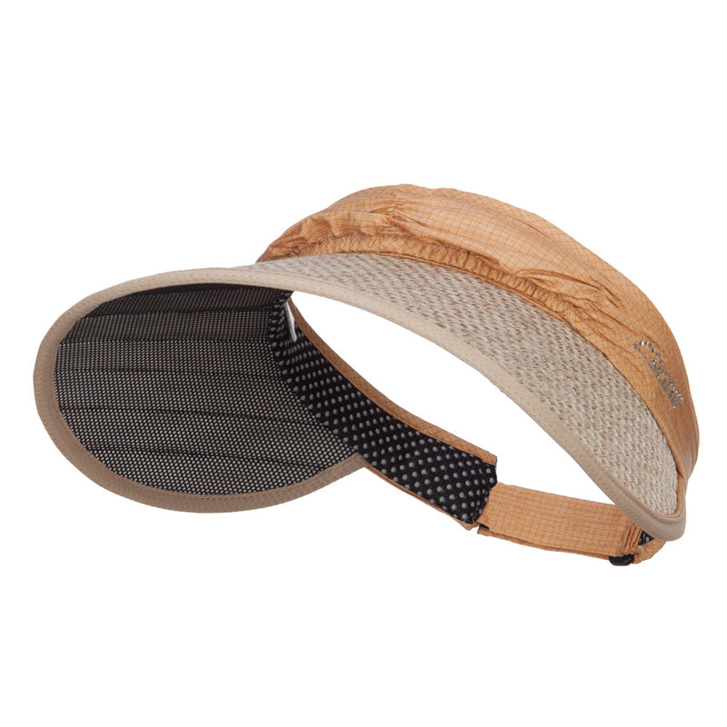 Hidden Lid Wrap Visor Cap