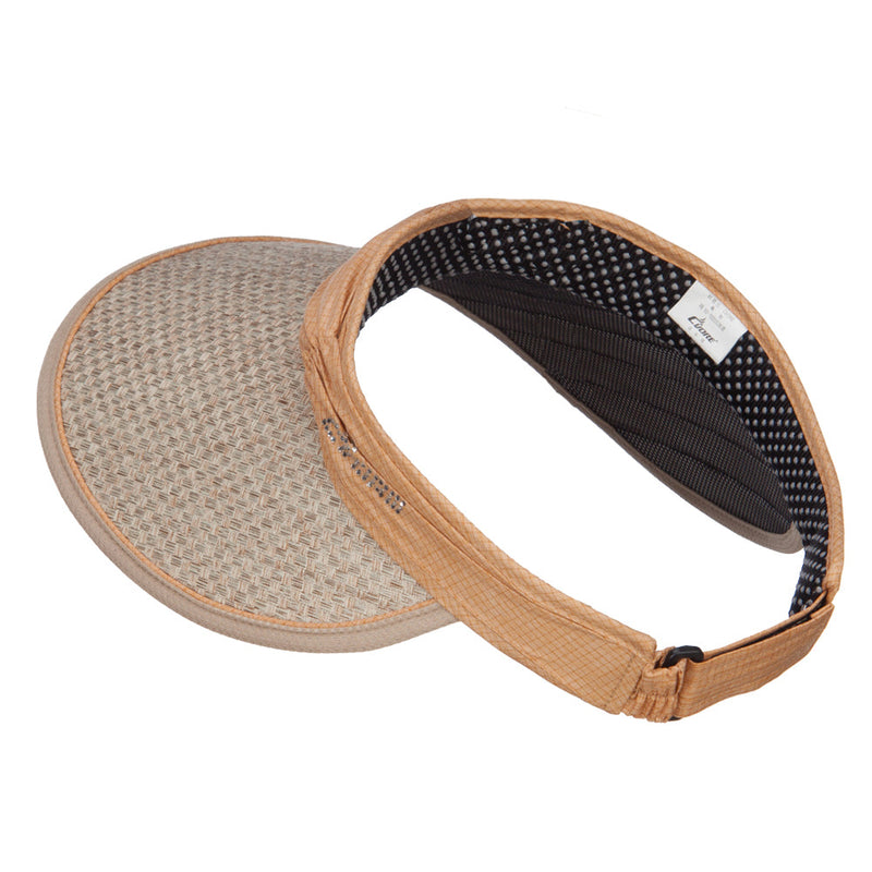 Hidden Lid Wrap Visor Cap