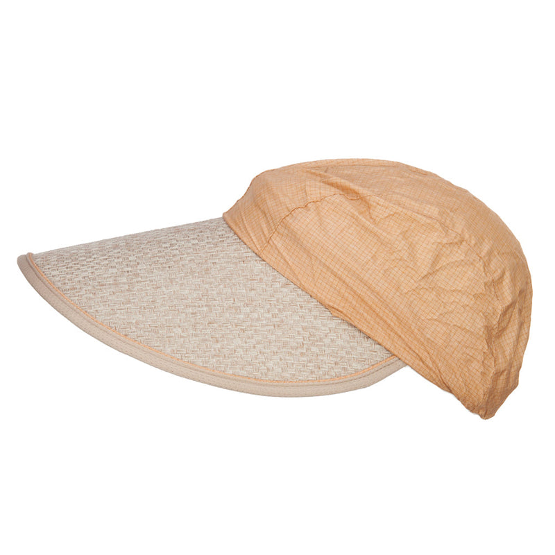 Hidden Lid Wrap Visor Cap