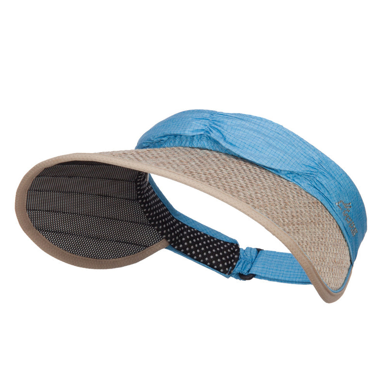 Hidden Lid Wrap Visor Cap