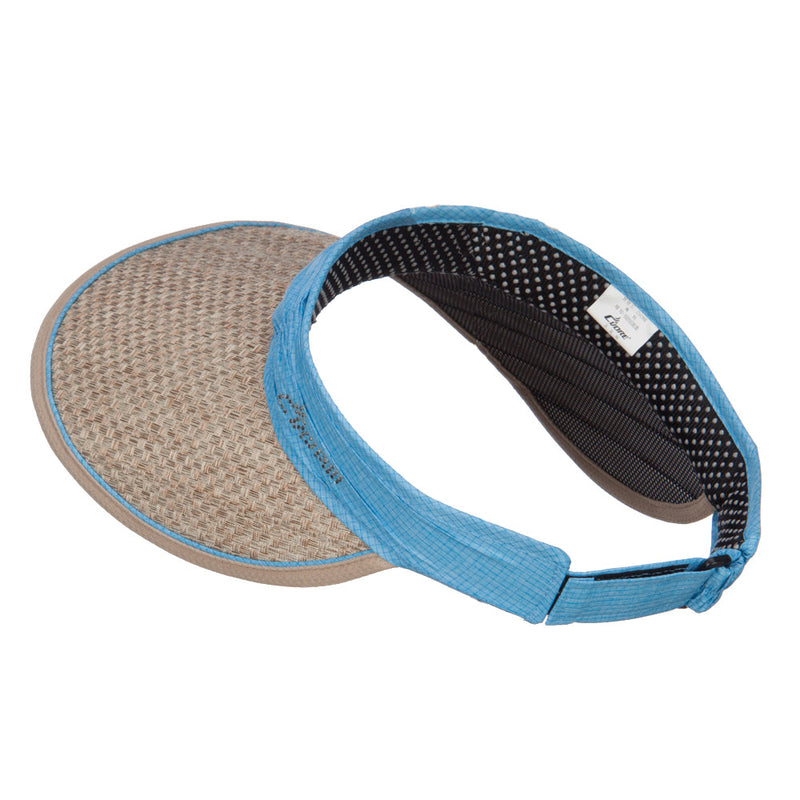 Hidden Lid Wrap Visor Cap
