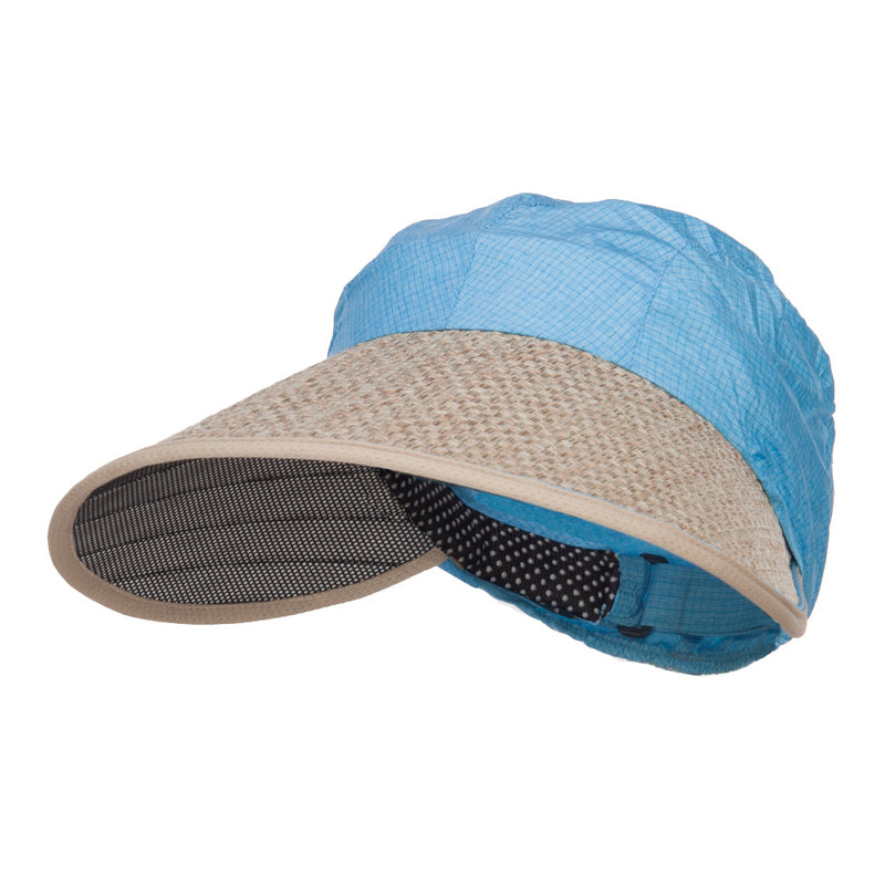 Hidden Lid Wrap Visor Cap