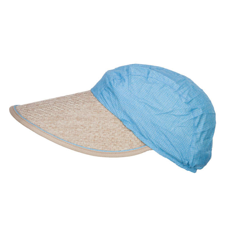 Hidden Lid Wrap Visor Cap