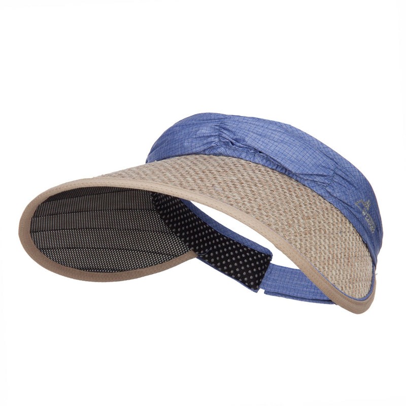 Hidden Lid Wrap Visor Cap