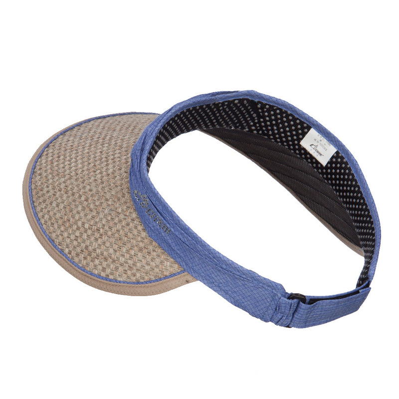 Hidden Lid Wrap Visor Cap