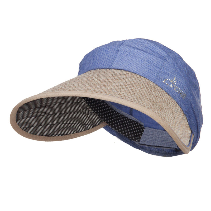 Hidden Lid Wrap Visor Cap