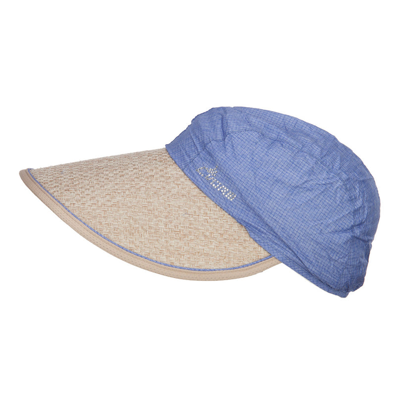 Hidden Lid Wrap Visor Cap