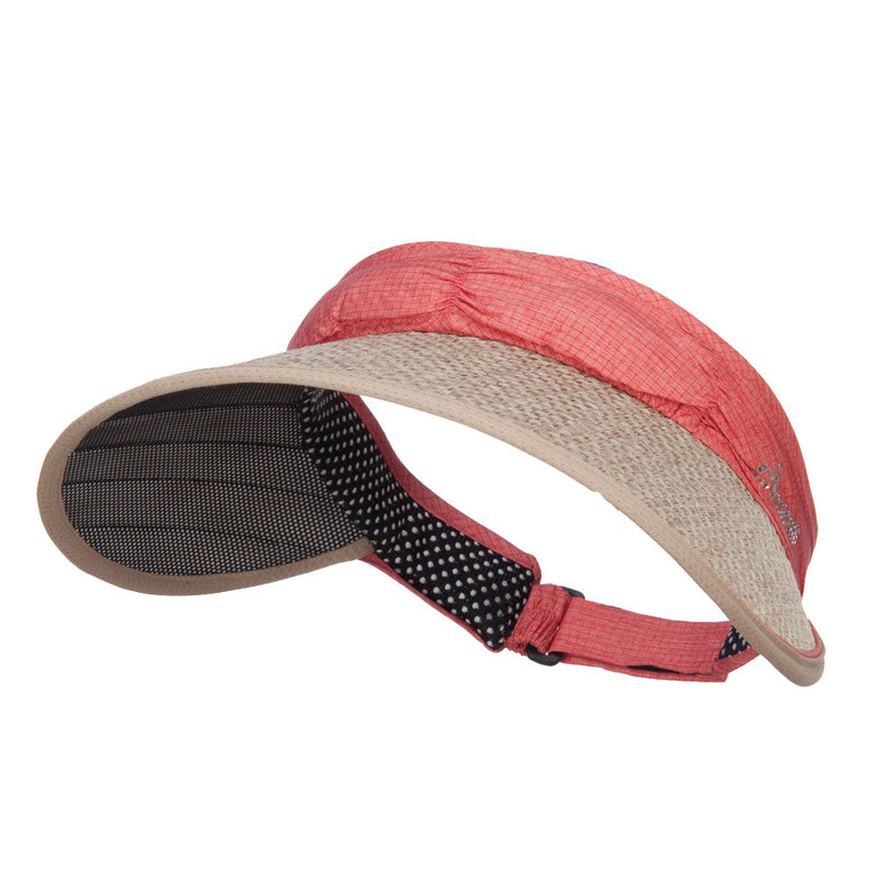 Hidden Lid Wrap Visor Cap