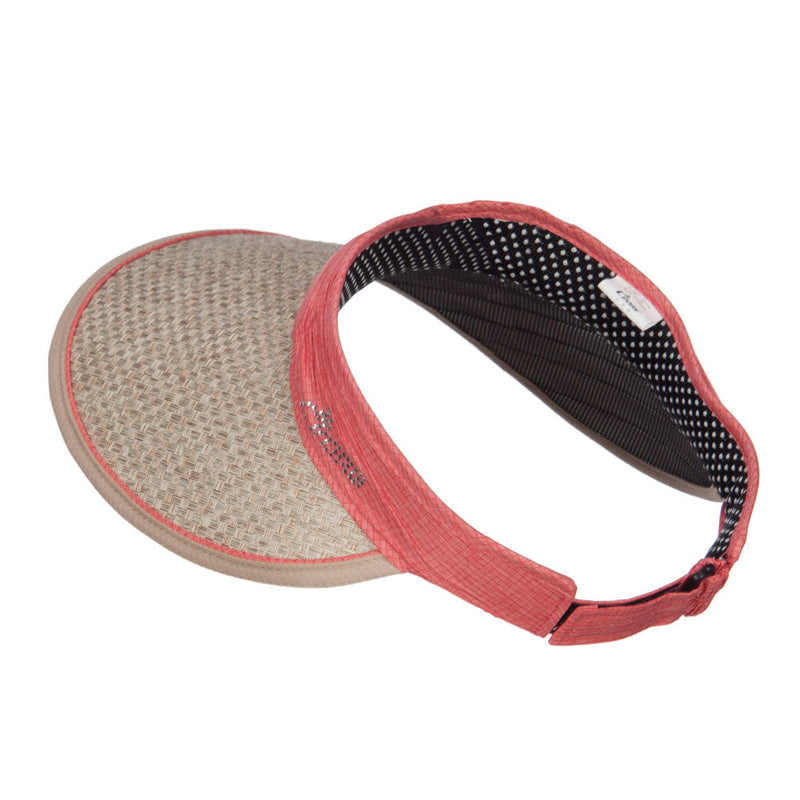 Hidden Lid Wrap Visor Cap