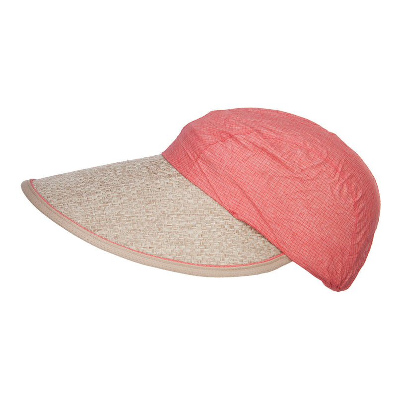 Hidden Lid Wrap Visor Cap