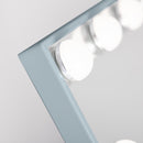 15 Led Light Bulb Vertical Hollywood Makeup Mirror - 18" X 21"