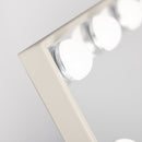 15 Led Light Bulb Vertical Hollywood Makeup Mirror - 18" X 21"