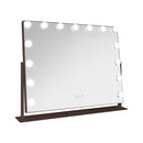 15 Led Light Bulb Horizontal Hollywood Makeup Mirror - 25" X 20”