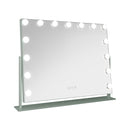 15 Led Light Bulb Horizontal Hollywood Makeup Mirror - 25" X 20”