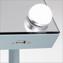 15 Led Light Bulb Horizontal Hollywood Makeup Mirror - 25" X 20”