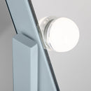 15 Led Light Bulb Horizontal Hollywood Makeup Mirror - 25" X 20”