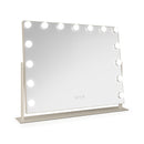 15 Led Light Bulb Horizontal Hollywood Makeup Mirror - 25" X 20”
