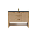 James Martin Solene 48" Single Bathroom Vanity, Seaside Oak