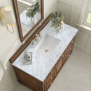 James Martin Lorelai 48" Single Bathroom Vanity, Mid-Century Walnut