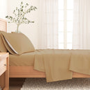 Cotton Solid Flannel Sheet - Nordic Collection