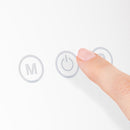 15 Led Light Bulb Vertical Hollywood Makeup Mirror - 18" X 21"