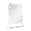 15 Led Light Bulb Vertical Hollywood Makeup Mirror - 18" X 21"