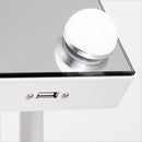 15 Led Light Bulb Horizontal Hollywood Makeup Mirror - 25" X 20”