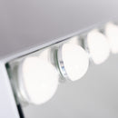 15 Led Light Bulb Horizontal Hollywood Makeup Mirror - 25" X 20”