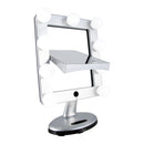Melrose Lighted Makeup Mirror with Magnification & Bluetooth Speaker