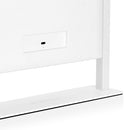 9 Led Light Bulb Hollywood Vertical Makeup Mirror - 12" X 14"