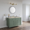 James Martin Chicago 48" Single Bathroom Vanity, Smokey Celadon
