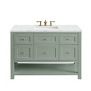 James Martin Breckenridge 48" Single Bathroom Vanity, Smokey Celadon