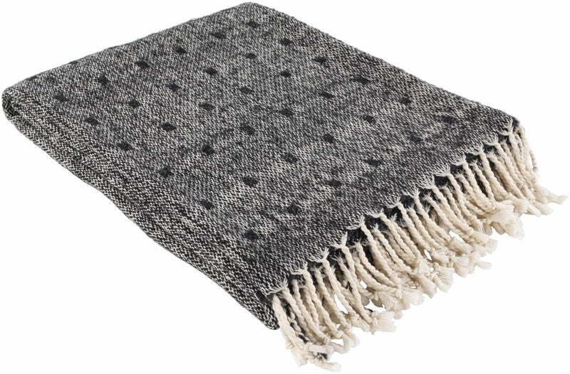 Mauerkirchen Medium Gray Throw