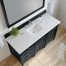 James Martin Brittany 60" Single Bathroom Vanity, Black Onyx