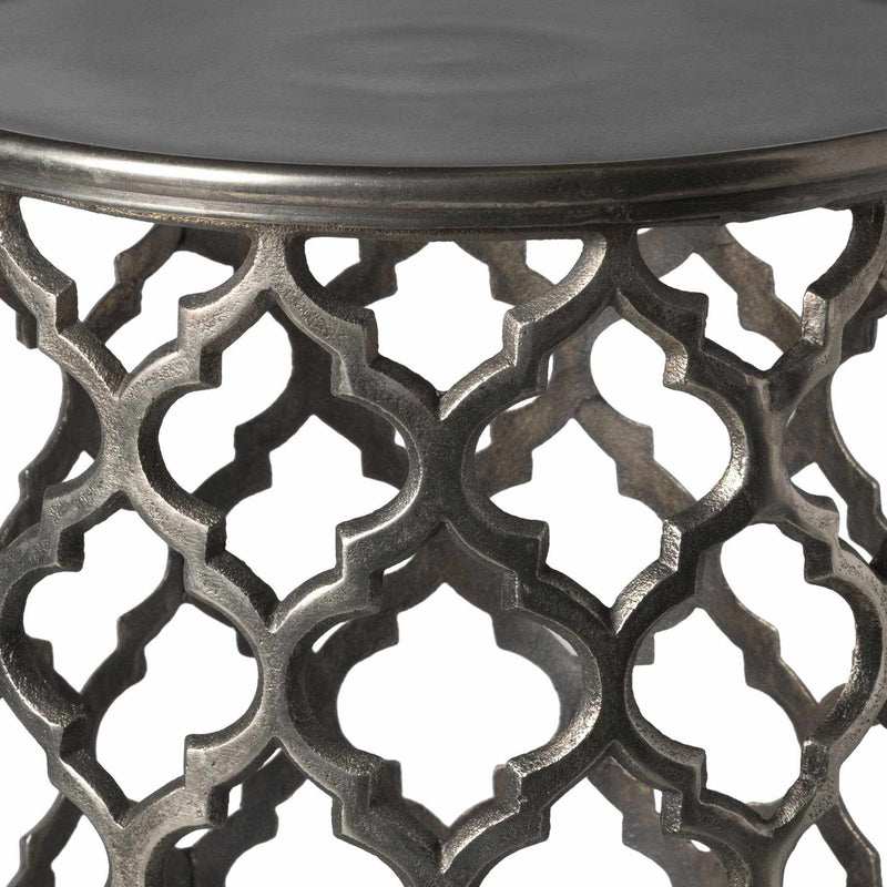 Pram Charcoal End Table