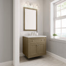 James Martin Chicago 30" Single Bathroom Vanity, Walnut Whisper