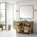 James Martin Breckenridge 48" Single Bathroom Vanity, Light Natural Oak