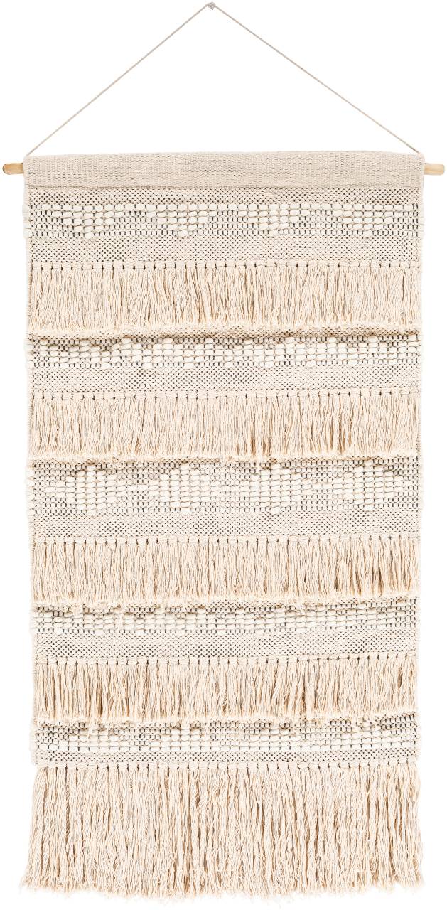 Walding Ivory Wall Hanging