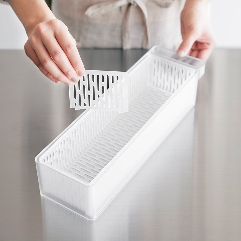 Refrigerator Colander with Lid & Divider, photo 4 of 6