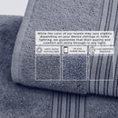 Cotton Terry Bath Towel Set - Cooper Collection by Great Bay Home