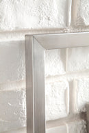 James Martin Boston 30" Mirror, Brushed Nickel