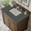 James Martin Bristol 36" Single Bathroom Vanity, Saddle Brown