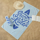 2 Pack Vibrant Beach Towels - Boca Collection by Great Bay Home