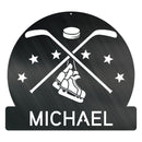 Hockey Monogram