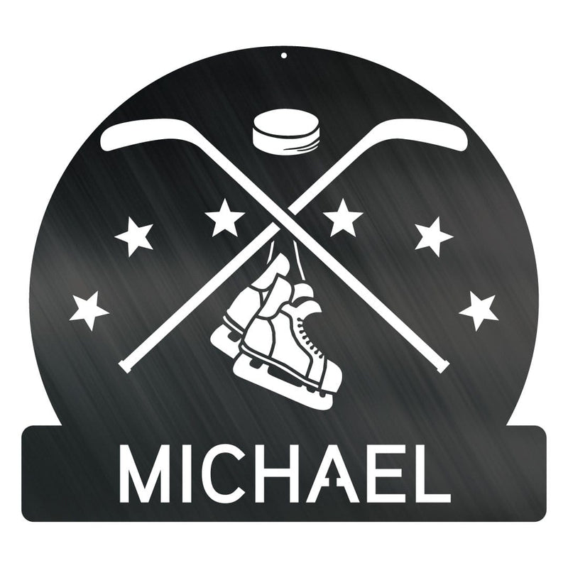 Hockey Monogram