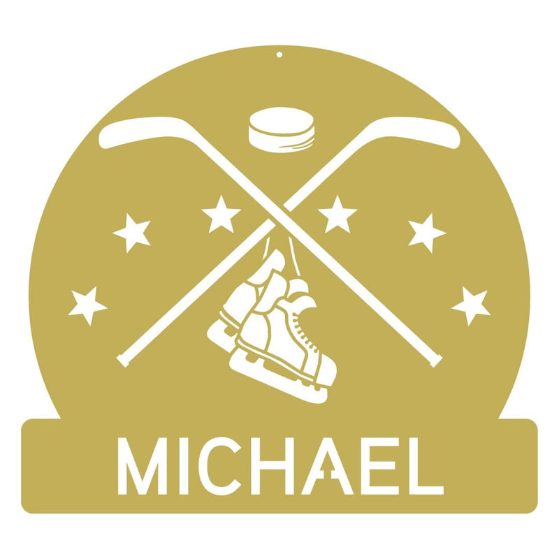 Hockey Monogram