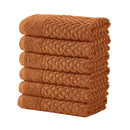 Cotton Diamond Waffle Weave Bath Towel Set - Grayson Collection by Great Bay Home