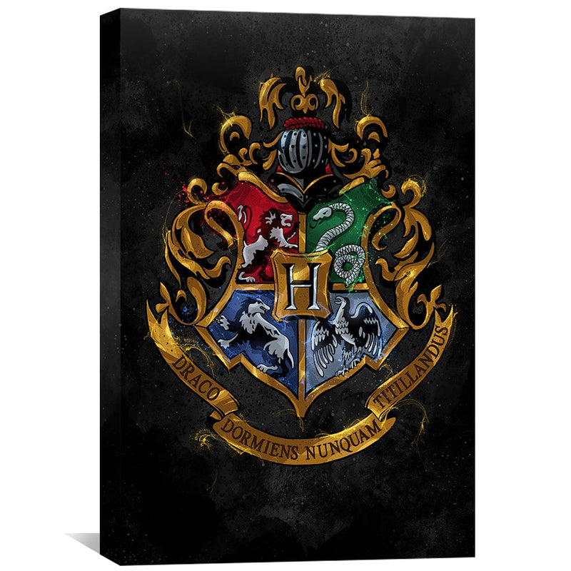 Hogwarts Crest Canvas