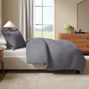 100% Cotton Honeycomb Waffle Duvet Set - Mattea Collection by Great Bay Home